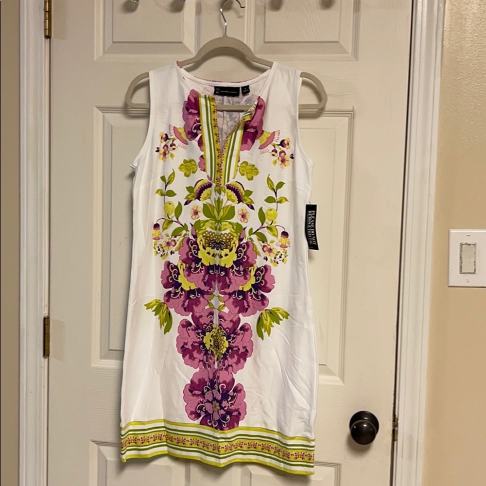 Flower midi Dress